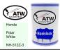 Preview: Honda, Polar White, NH-512Z-3: 500ml Lackdose, von ATW Autoteile West.